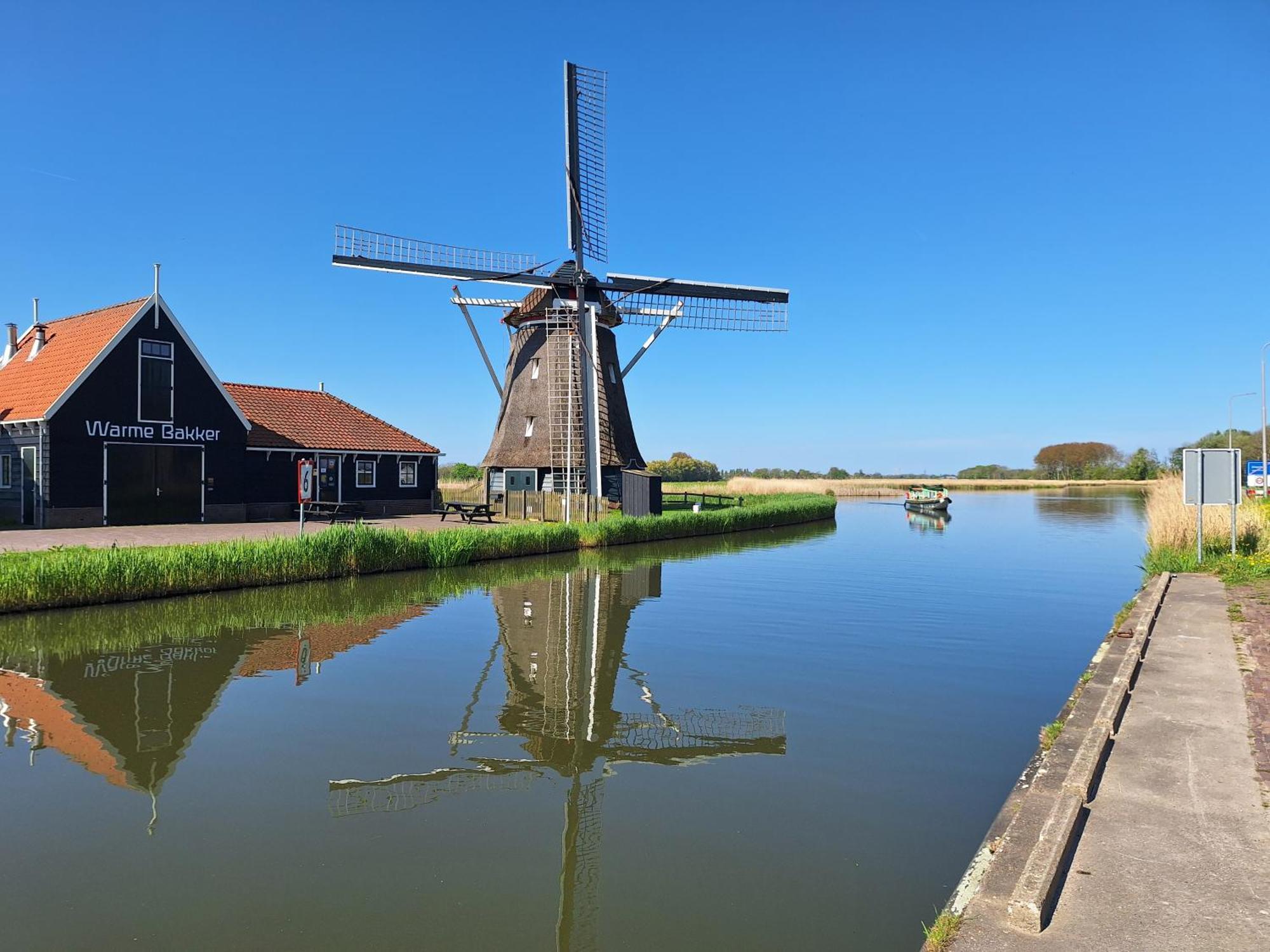 Tinyhouse Natuurhuisje Met Veranda Bij De Molen Tussen Alkmaar En Hoorn Oterleek Exterior foto